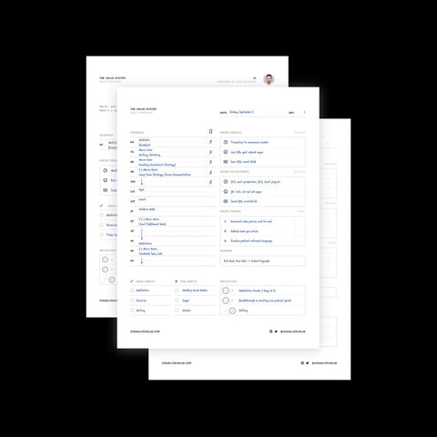 Daily Manifest Sheet View